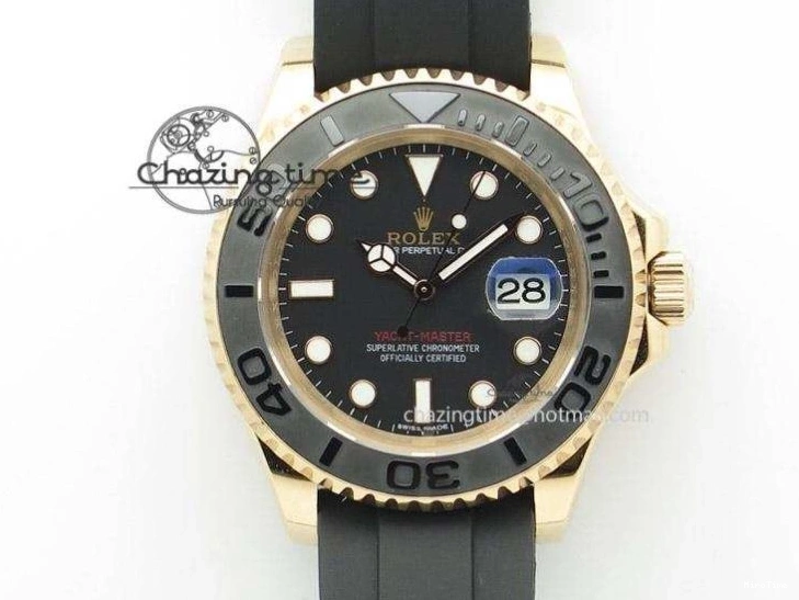 MiroTime 0201 DateJust II 41mm SS RG BP Maker Best Edition RG Diam Dial On SS RG Bracelet SA Efficient 3712